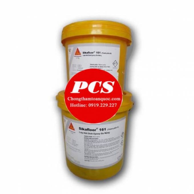 Sikafloor 161 Sơn lót epoxy cho sàn bê tông 2 thành phần