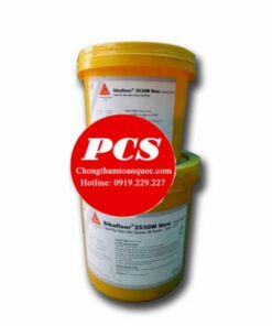 Sikafloor 2530W (6011, 7032, 7035) Lớp phủ sàn epoxy tự san bằng