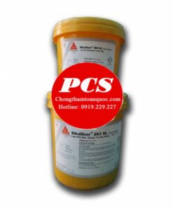Sikafloor 263 SL Sơn phủ gốc Epoxy tự san phẳng