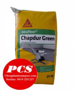 Sikafloor chapdur green Chất tăng cứng bề mặt bê tông màu xanh