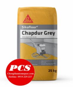 Sikafloor chapdur grey Chất tăng cứng bề mặt bê tông màu xám