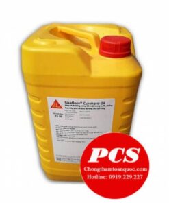 Sikafloor curehard 24 Chất tăng cứng đánh bóng bê tông trong suốt