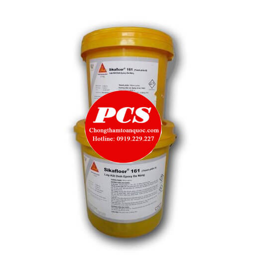 Sikafloor 161 Sơn lót epoxy cho sàn bê tông 2 thành phần Sikafloor 161 Sơn lót epoxy cho sàn bê tông 2 thành phần