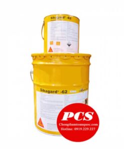 Sikagard 62 Sơn phủ bảo vệ chống thấm gốc epoxy, cải tiến