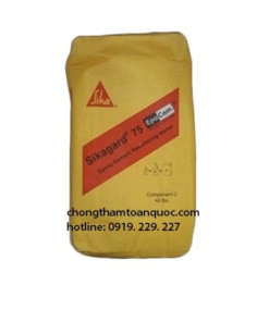 Sikagard 75 Epocem - Trám vá xi măng gốc Epoxy