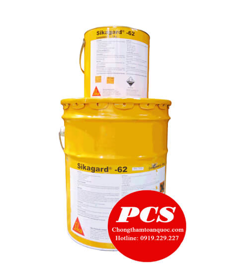 Sikagard 62 Sơn phủ bảo vệ chống thấm gốc epoxy, cải tiến
