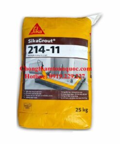 Sika Grout 214 - 11 - Vữa không co ngót gốc xi măng