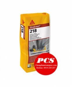 SikaGrout 218 Vữa lỏng bù co ngót 1 thành phần gốc xi măng
