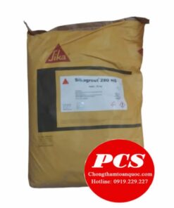 SikaGrout 280 HS Vữa bù co ngót, gốc xi măng đóng gói sẵn