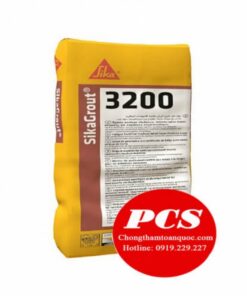 SikaGrout 3200 VN Vữa rót gốc xi măng, 1 thành phần, tự chảy, đóng rắn nhanh