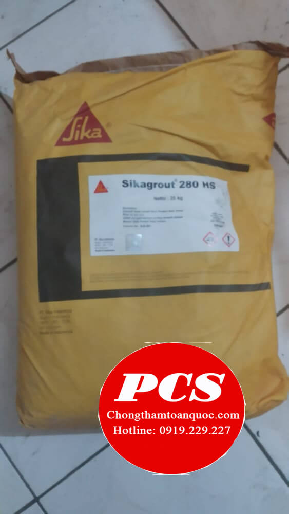 SikaGrout 280 HS bao 25kg SikaGrout 280 HS bao 25kg