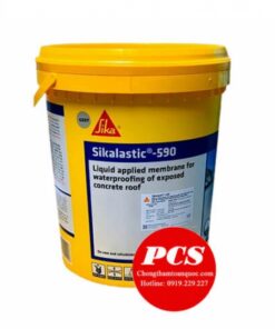 Sikalastic 590 Màng chống thấm thi công lỏng gốc PU - Arcylic phân tán
