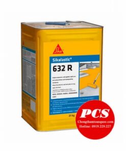 Sikalastic 632 R Chống thấm Polyurethane cho sàn mái