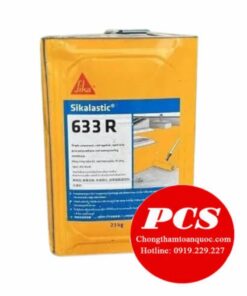 Sikalastic-633 R Chất chống thấm gốc Polyurethane thi công dạng lỏng