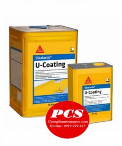 Sikalastic U-Coating Sơn phủ chống thấm mái gốc Polyurethane