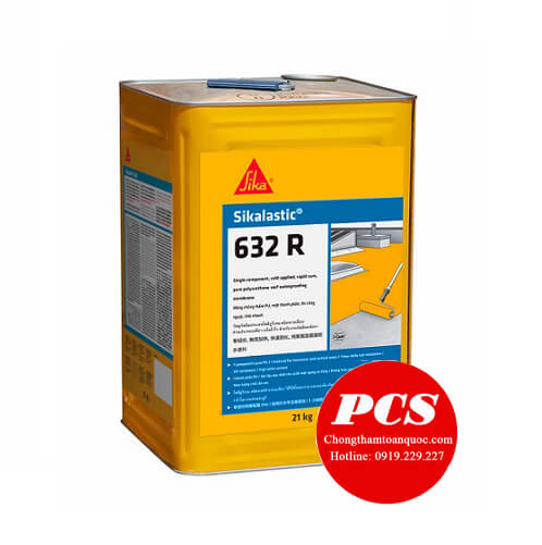 Sikalastic 632 R Chống thấm Polyurethane cho sàn mái Sikalastic 632 R Chống thấm Polyurethane cho sàn mái