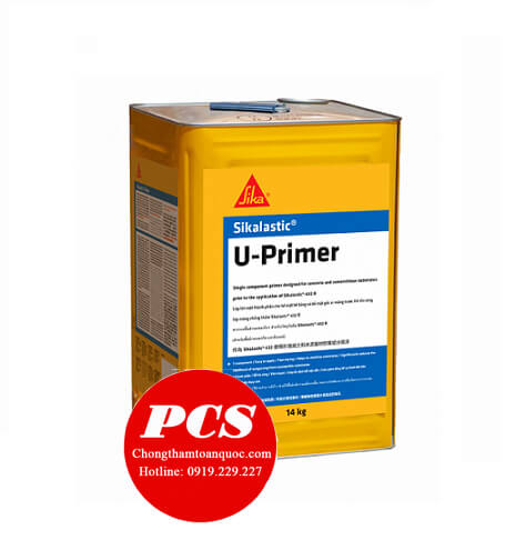 Sikalastic U Primer - Chất quét lót gốc nhựa polyurethane