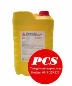 Sikament R4 - Phụ gia kéo dài thời gian ninh kết và giảm nước