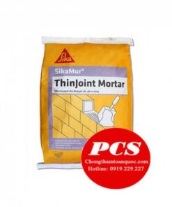 SikaMur ThinJoint Mortar Vữa kết dính gốc xi măng chất lượng cao