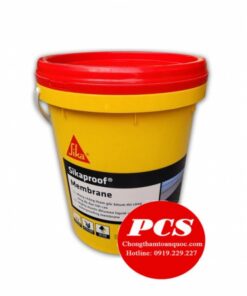 Sikaproof Membrane - Màng chống thấm đàn hồi gốc nước