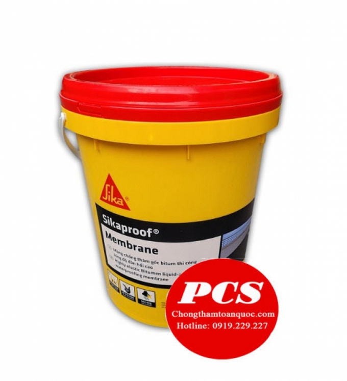 Sikaproof Membrane - Màng chống thấm đàn hồi gốc nước