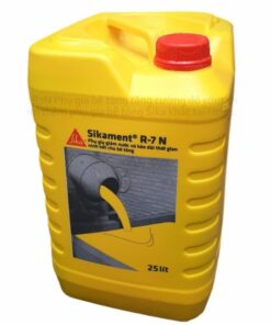 Sikament R7 - Phụ gia đóng rắn nhanh cho bê tông
