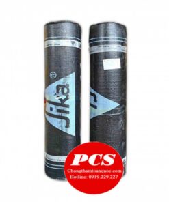 SikaShield P24 S 3mm Màng khò nóng chống thấm gốc bitumen cải tiến