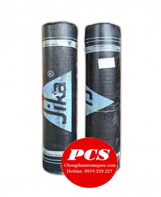 SikaShield P24 S 3mm Màng khò nóng chống thấm gốc bitumen cải tiến