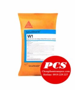 SikaShield W1 Vữa kết dính gốc xi măng cho màng chống thấm