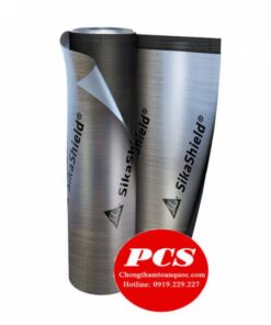 SikaShield W159 ED 1,5mm Màng chống thấm tự dính, thi công ướt