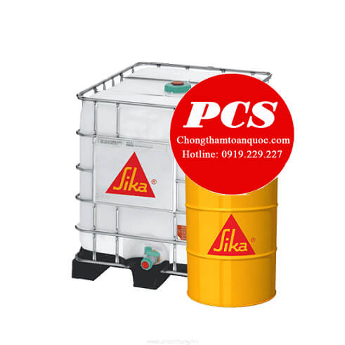 Sika sigunit D5AF - phụ gia ninh kết nhanh cho bê tông phun