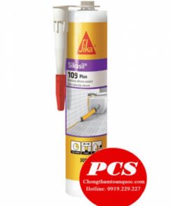 Sikasil 109 Plus Keo trám khe silicone 1 thành phần cao cấp