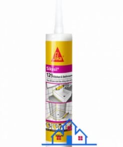 Sikasil®-129 Kitchen & Bathroom: KEO SILICONE TRÁM KHE CHỐNG NẤM MỐC
