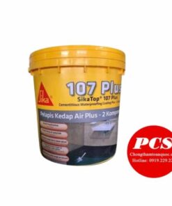 SikaTop 107 Plus Giải Pháp Vữa Chống Thấm Polymer Cải Tiến Hiệu Quả Cho Công Trình