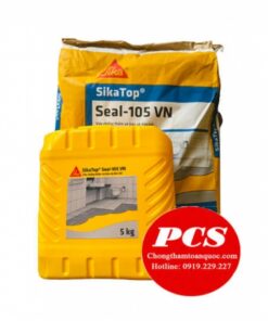 Sikatop Seal 105 Vữa chống thấm gốc xi măng polymer 2 thành phần