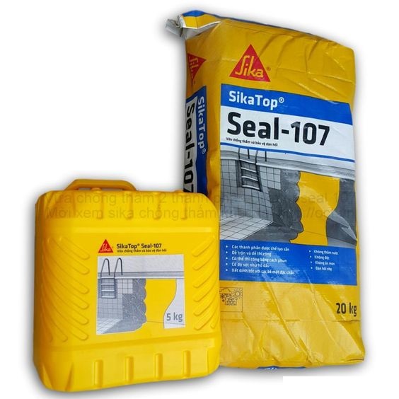Chất chống thấm sika top seal 107