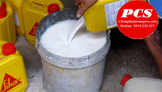 Sikaseal 107 thành phần A