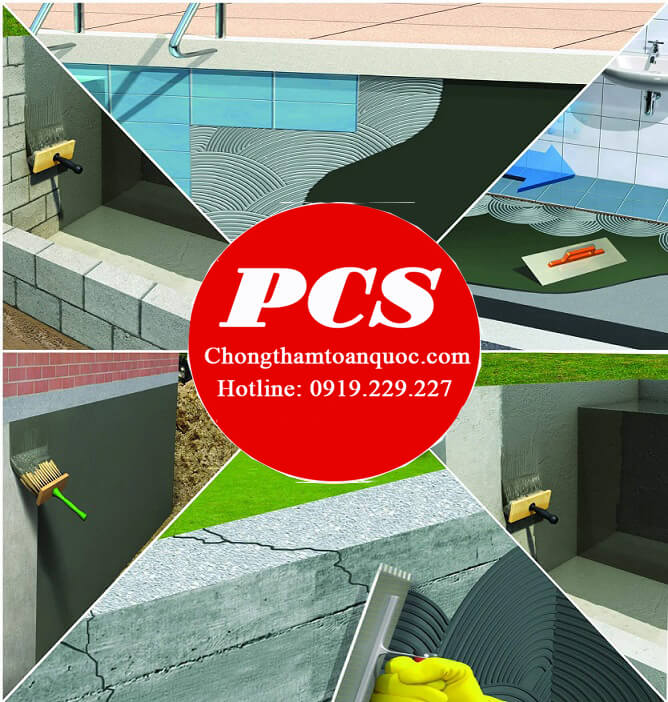 SikaTop Seal 108 Chống thấm hai thành phần SikaTop Seal 108 Chống thấm hai thành phần