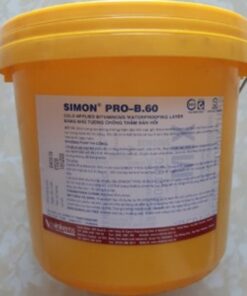 Simon Pro B60 màng nhũ tương chống thấm đàn hồi cao cấp