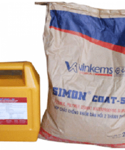 Simon Coat 5S - Chống thấm hai thành phần gốc xi măng (bộ 25Kg)