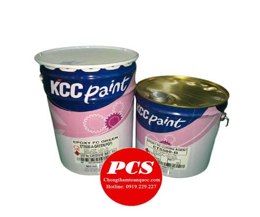 Sơn Epoxy chống Axit hóa chất ET5500