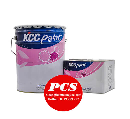 Sơn lót Epoxy KCC hàm lượng chất rắn cao Supro Solvent Free Primer