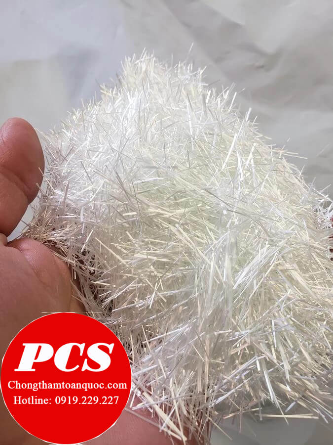 Sợi thủy tinh cắt ngắn gia cường Sợi thủy tinh cắt ngắn gia cường