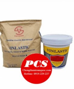 Sơn chống thấm gốc xi măng polyme Vinlastic