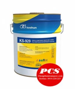 Sơn chống thấm Keshun KS929 gốc polyurethane 1 thành phần