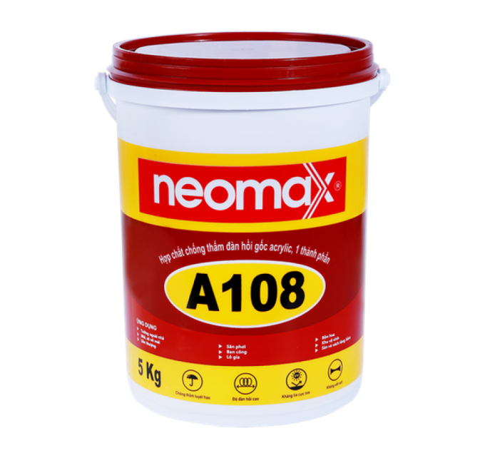Sơn chống thấm neomax A108 loại 5kg