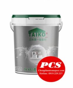 Sơn chống thấm tường đứng Taiko KB3 1 thành phần