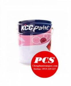Sơn phủ acrylic gốc dầu KCC Newcryl topcoat