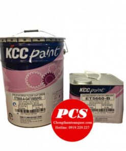 Sơn phủ Epoxy hệ lăn 3 lớp KCC ET5660 chính hãng