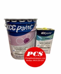 Sơn phủ Epoxy tự san phẳng KCC Unipoxy Lining